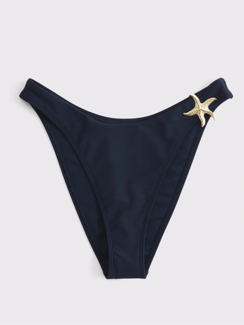 Abercrombie Ultra High Leg Cheeky Bikini Bottom